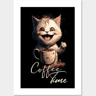 Running On Caffeine Posters and Art